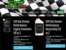 Tablet Screenshot of extremepolymers.com